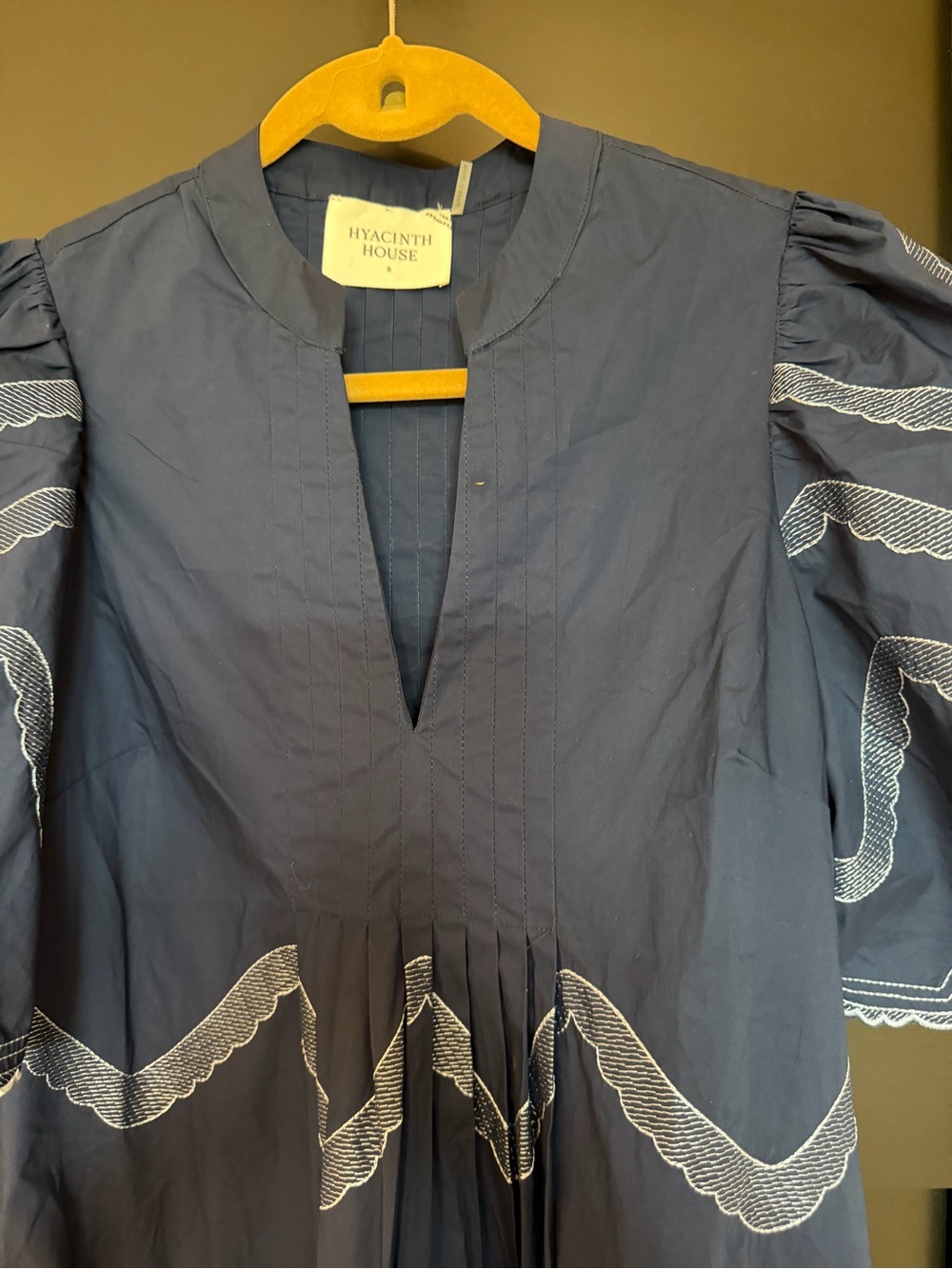 Tuckernut Hyacinth House navy dress - Picture 5 of 13
